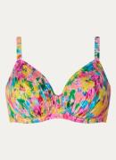 PrimaDonna Ubud bikinitop met beugel en print