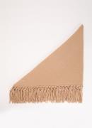 MaxMara Tornado sjaal van wol 180 x 95 cm