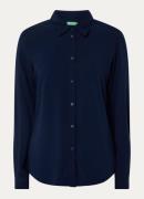 Benetton Blouse met kraag