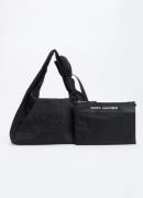 Marc Jacobs The Bow Sack schoudertas met strikdetail en uitneembare et...