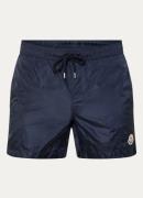Moncler Zwemshorts met steekzakken en logo