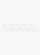 BOSS Sneakersokken met logo in 5-pack