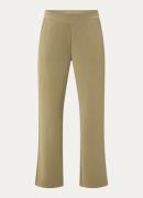 French Connection Wren high waist wide fit pantalon met steekzakken