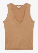 Reiss Sia fijngebreide top met lurex