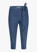 Studio Anneloes Hanna mid waist skinny fit cropped broek van travelsto...