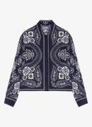 Maje Blouse met prnit