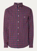 Gant Regular fit overhemd met ruitdessin