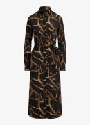 Ralph Lauren Midi blousejurk met print