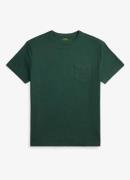 Ralph Lauren Custom slim fit T-shirt met logoborduring