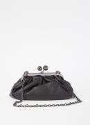 MaxMara Pasticcino Small clutch van leer