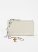 Marc Jacobs Portemonnee van leer met logo