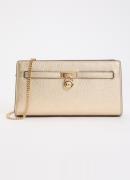 Michael Kors Hamilton clutch met afneembare schouderriem