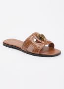 Kurt Geiger Eagle slipper van leer met studs