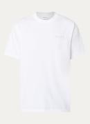 OLAF T-shirt met logo- en backprint