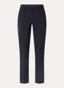 Gardeur Friedi high waist regular fit pantalon met steekzakken