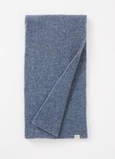 Barts Willian sjaal in wolblend 180 x 25 cm