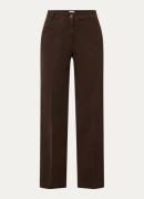 BRAX Maine high waist loose fit pantalon in lyocellblend