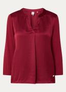 BRAX Clarisa tuniek met plooidetail