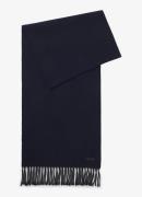 BOSS Sjaal van wol 165 x 30 cm