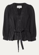 ba&sh Mlavina top met strikceintuur