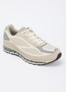 ASICS Gel-Quantum 360 sneaker van mesh met suède details