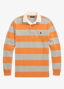 Ralph Lauren Regular fit polo met logo en streepprint