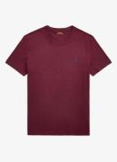 Ralph Lauren Custom slim fit T-shirt met logoborduring