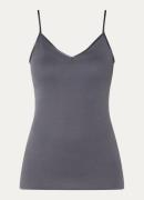 Hanro Voorgevormde spaghettitop met uitneembare padding