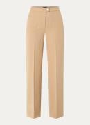 NIKKIE Loja high waist wide fit pantalon met persplooi