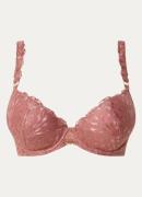 Aubade Crazy in Love voorgevormde plunge bh met borduring