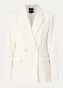 NIKKIE Loya double-breasted blazer