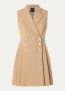 NIKKIE Loja mini blazerjurk met plooidetail