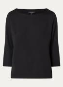 Claudia Sträter Top met boothals