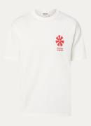 The New Originals T-shirt met logo- en backprint