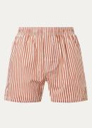 Pockies Boxershort van katoen met streepprint