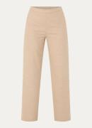 Bellamy Butterfly high waist straight fit pantalon in wolblend