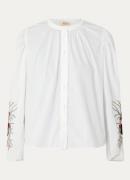 Mos Mosh MMMysa blouse met borduring