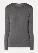 Knit-ted Zoe longsleeve in lyocellblend