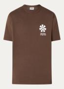 The New Originals T-shirt met logo- en backprint