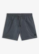 BOSS Vibe zwemshorts met grafische print