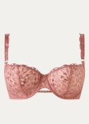 Aubade Crazy In Love beugel bh van mesh