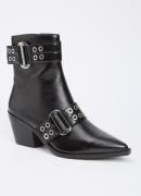 Steve Madden Splurge enkellaarsje met lakfinish