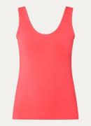 Claudia Sträter Tanktop met stretch