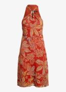 Ralph Lauren Midi halterjurk met bloemenprint