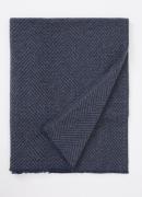 Barts Sohoho sjaal met print 190 x 55 cm