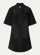 Sofie Schnoor May mini denim jurk met strass