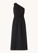 Rails Selani one shoulder midi jurk in lyocellblend