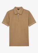 Reiss Zain regular fit polo met microdessin