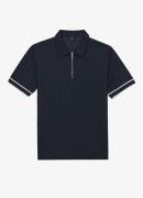 Reiss Zain regular fit polo met microdessin
