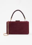 Dune London Beaut clutch met afneembare schouderriem